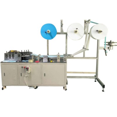 Inber Factory Fully Automatic Mask Face Machine Medical | 3 Ply Face Mask Machines